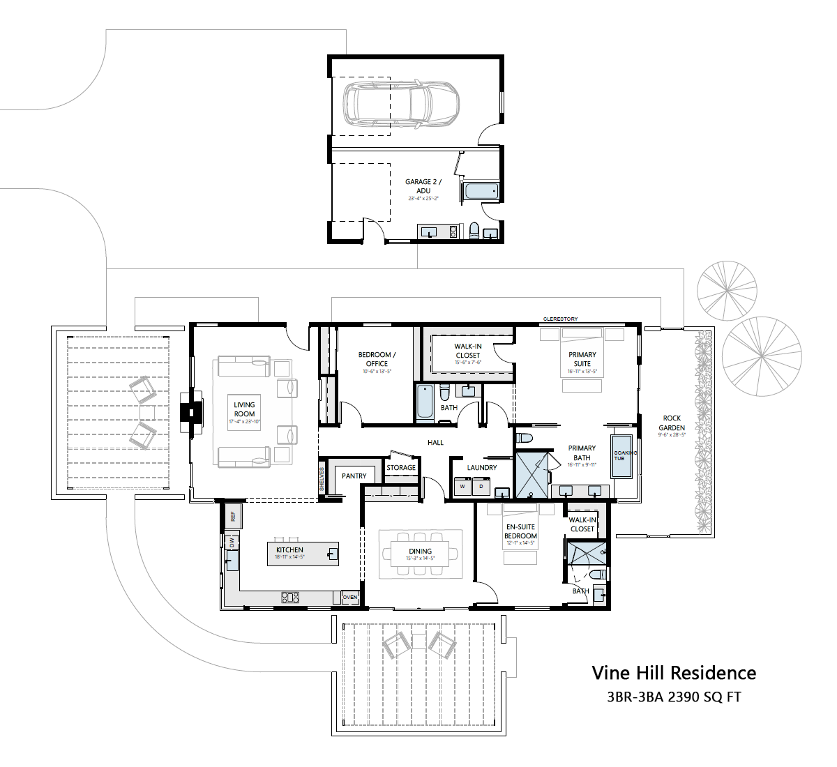 Vinehill Plan